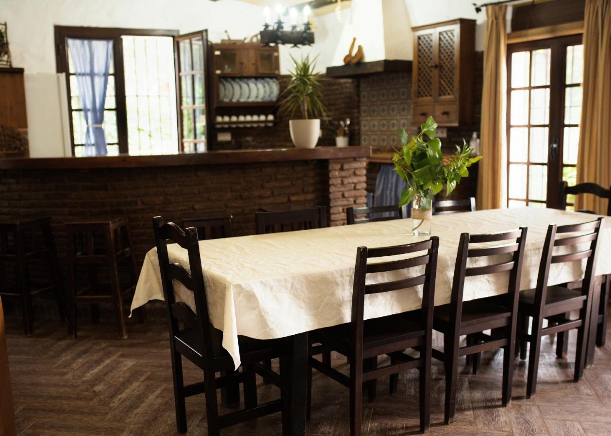 Llano San Ignacio Guest House El Bosque Ngoại thất bức ảnh